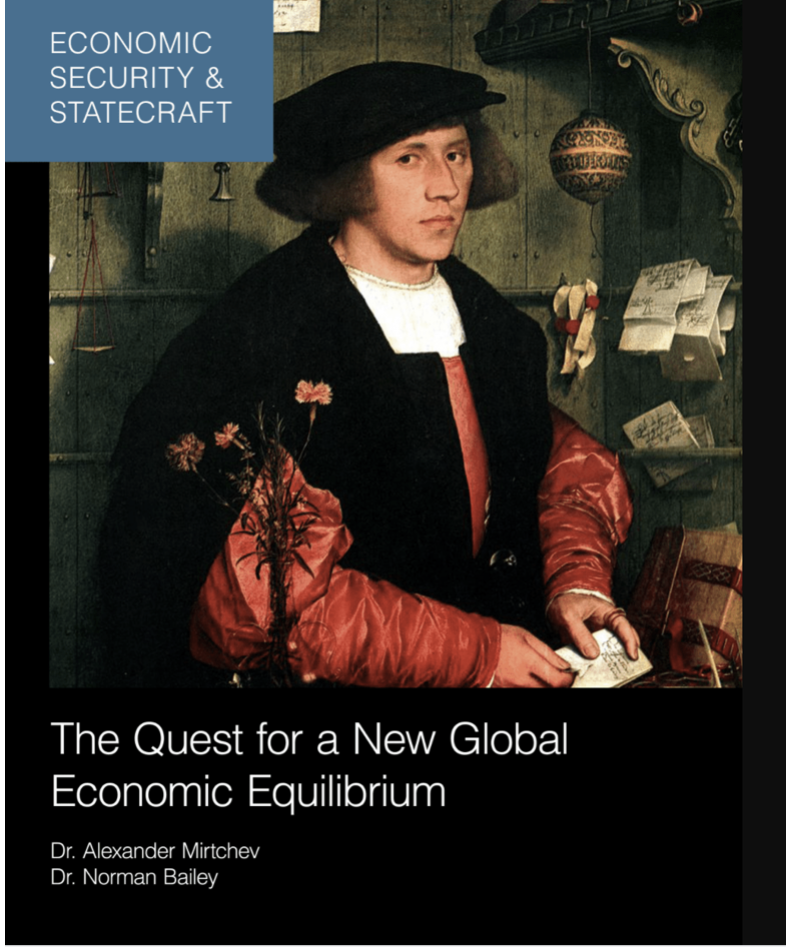 The Quest for a New Global Economic Equilibrium by Alexander Mirtchev